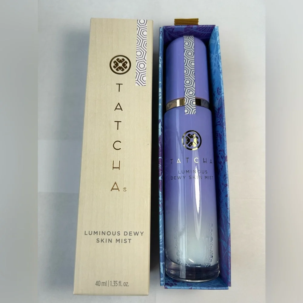 NWT🌷Tatcha Luminous Dewy Skin Mist 2-in-1 Hydrator & Finishing Spray